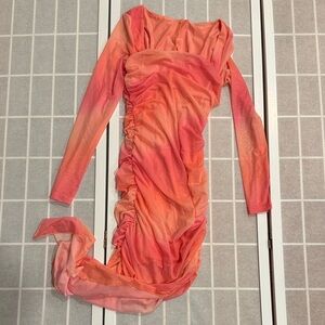 SHEIN Coral Dress
